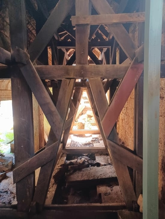 Consolidation à certains endroits