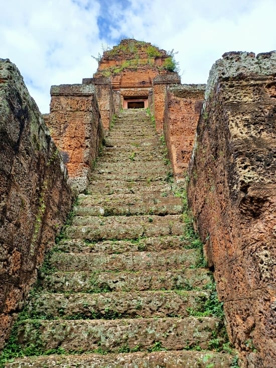 Marches petites et hautes. Ça se mérite !!