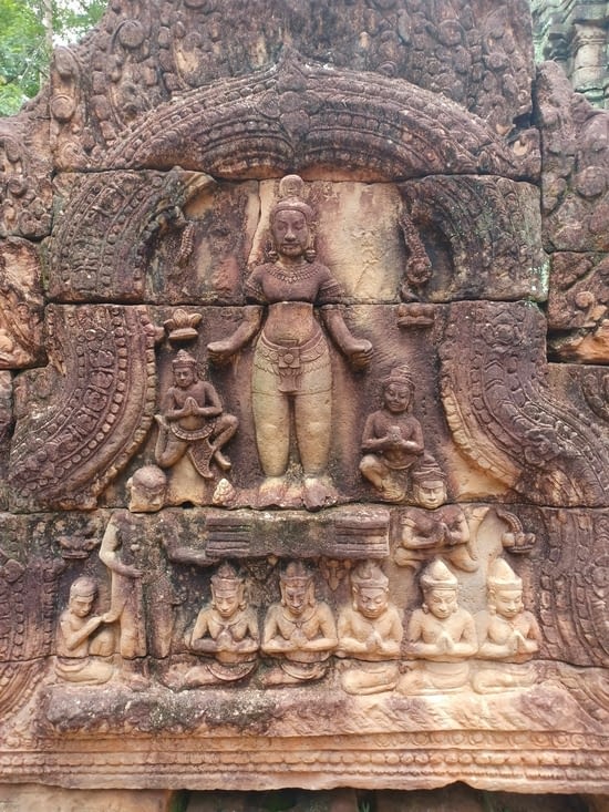 Shiva et ses disciples.
