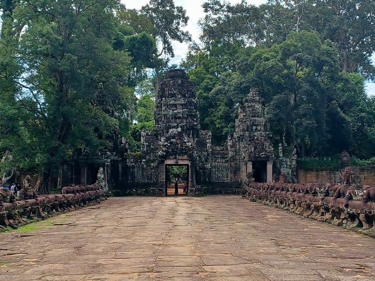 Temple Preah Khan