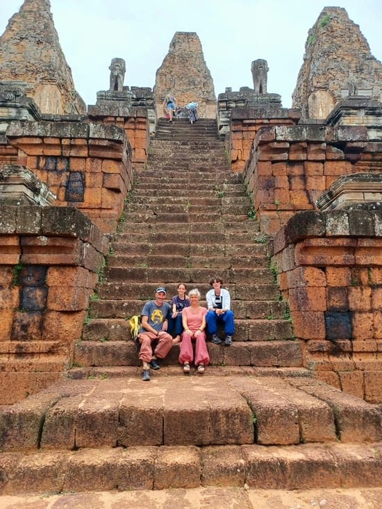Visite d'Angkor finie !