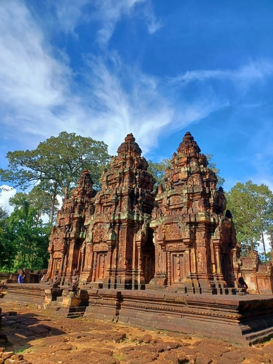 Les 3 tours d"Angkor