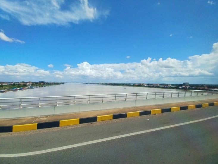 Le fleuve Tonle Sap