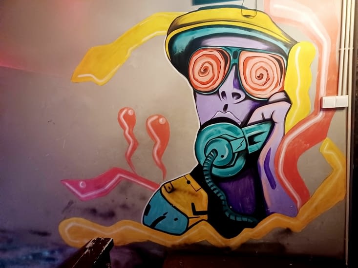 Jusqu'au 3e étage....