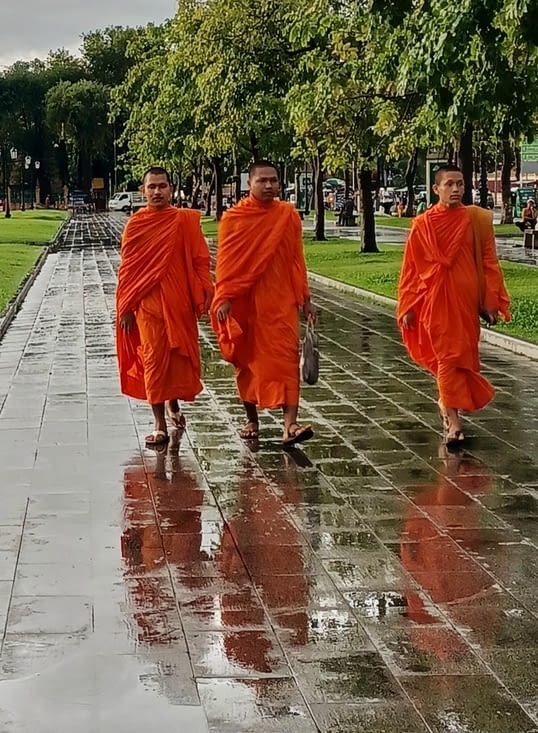 La vie des moines...