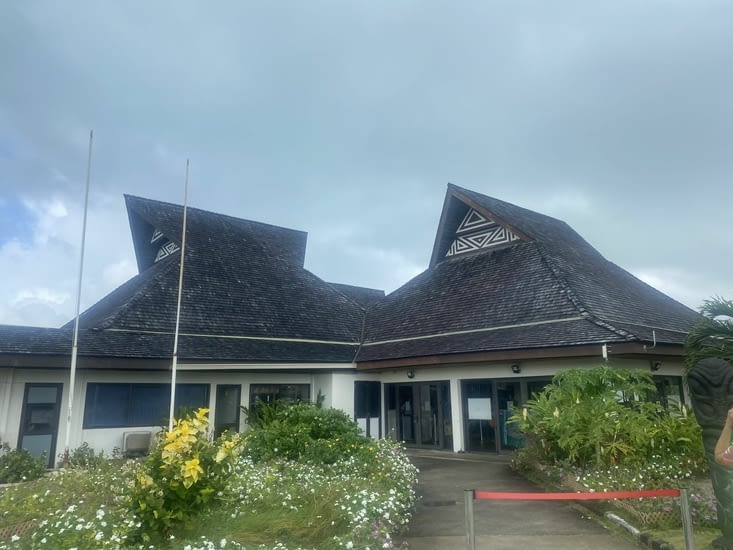 Aéroport  de Bora Bora