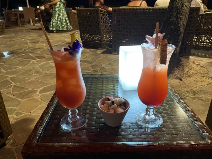 Cocktails avant le diner