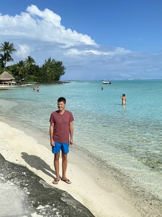 Plage publique Matira