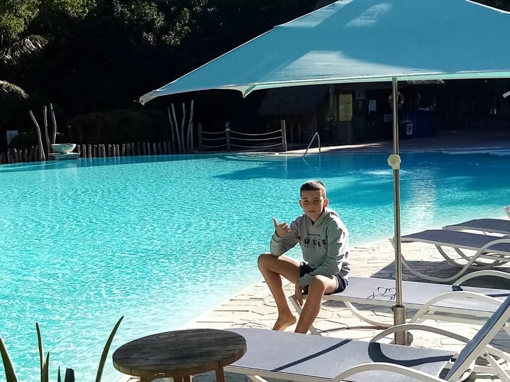 Première étape - Le Sheraton