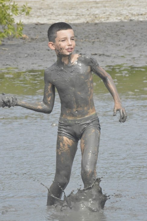 Forcément une bagare d'argile s'impose....