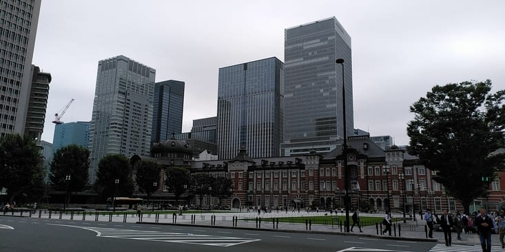Courte pause à Tokyo avant de reprendre le train pour notre première étape : Kanazawa