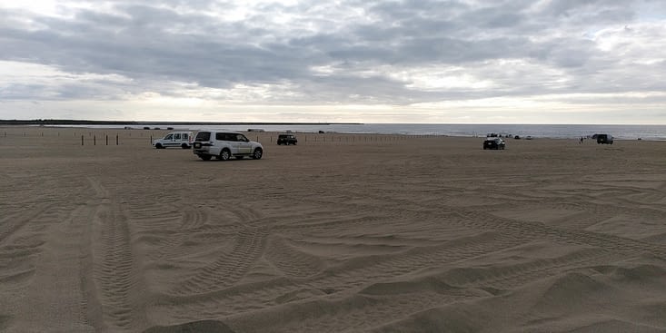 Plage ou parking ?