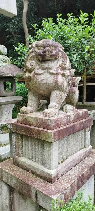 Komainu, gardiens des temples