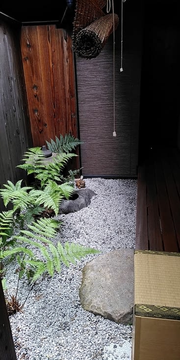 Micro jardin zen