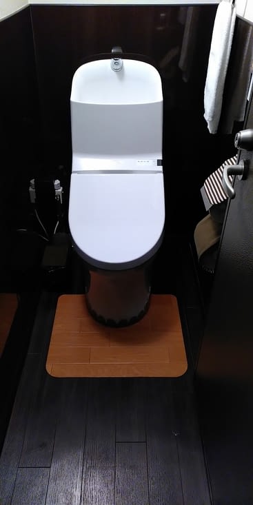 Toilettes japonaises