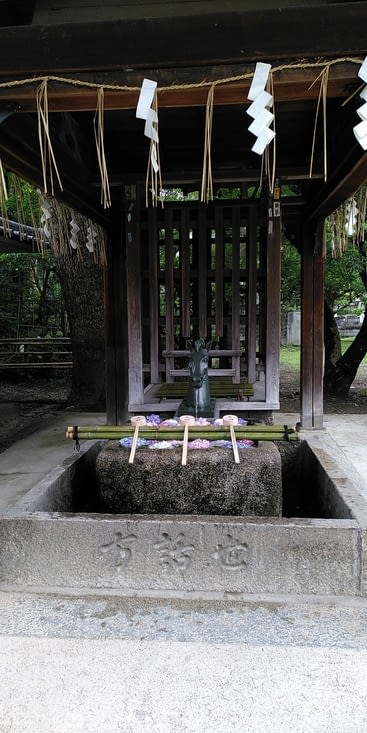 C'est le lieu où prier pour les courses hippiques