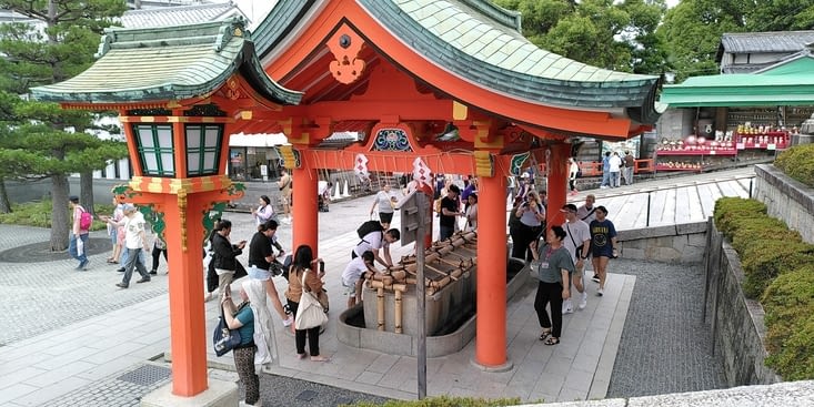 Plus grand sanctuaire shinto du Japon