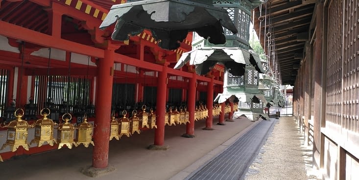 Sanctuaire Kasuga-Taisha, vieux de 1300 ans