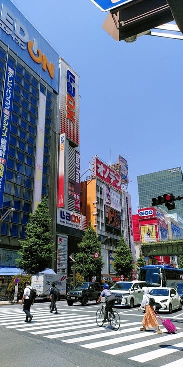 Akihabara : le haut lieu des geek