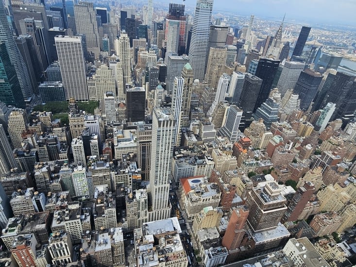 Empire State Building from the Top