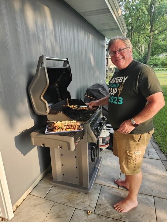 Soirée barbecue et dîner en terrasse chez Lane