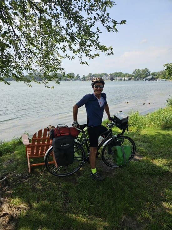 Arrivée à Winona Lake