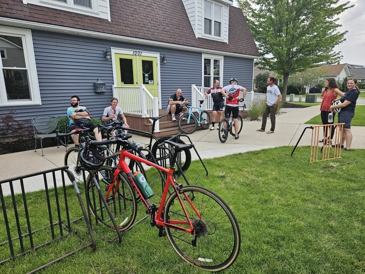 Club de vélo de Micah