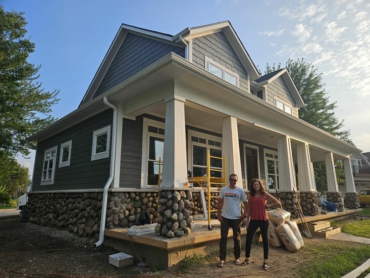 Leur 2ème maison bientôt terminé 🏠