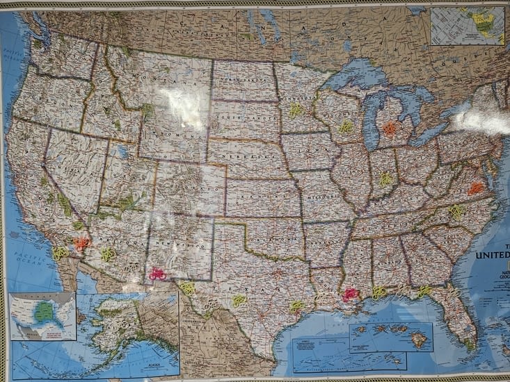 Big Map of the United State