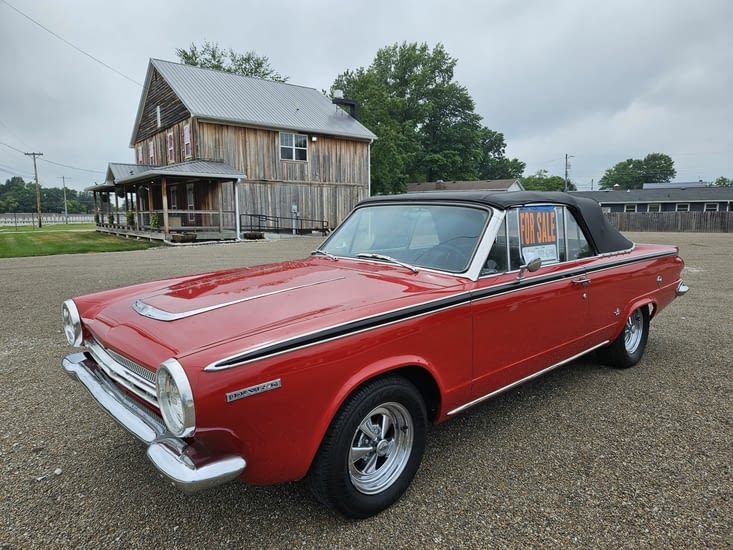 Une belle voiture de collection