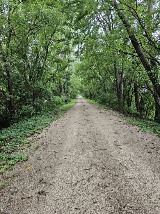 La Katy Trail path
