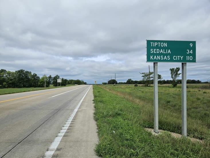 Le Kansas en approche 😉