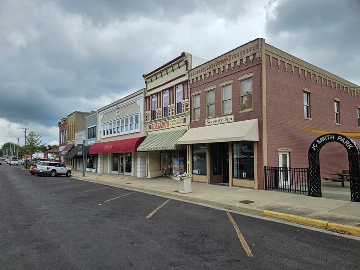 Clinton city