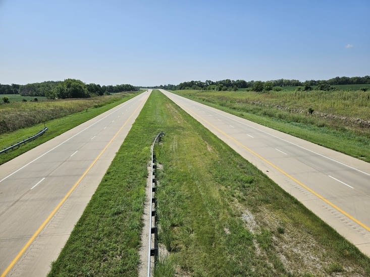 Pont de la Highway 69