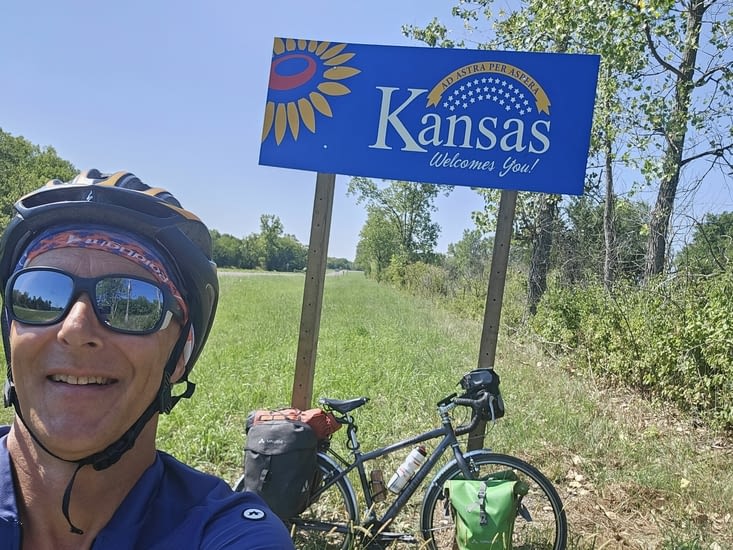 Bienvenue au Kansas