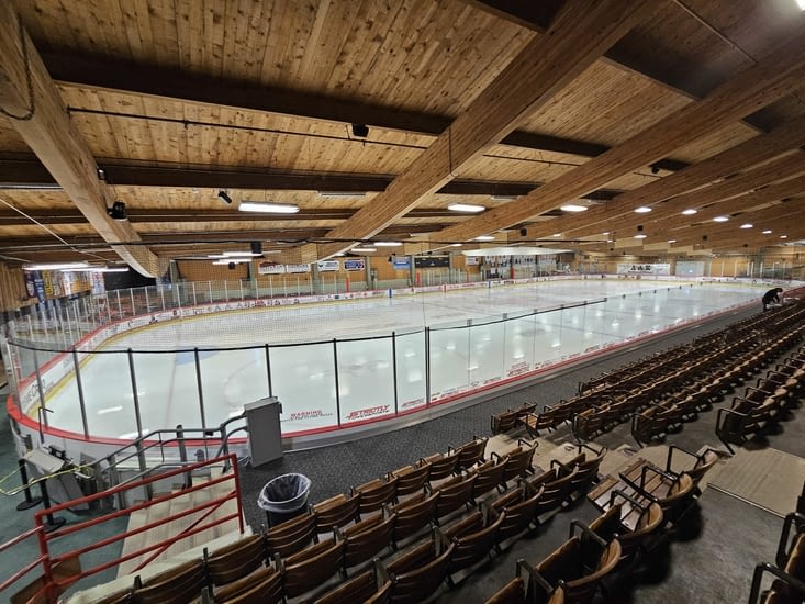 .la piste de hockey sur glace de Pueblo