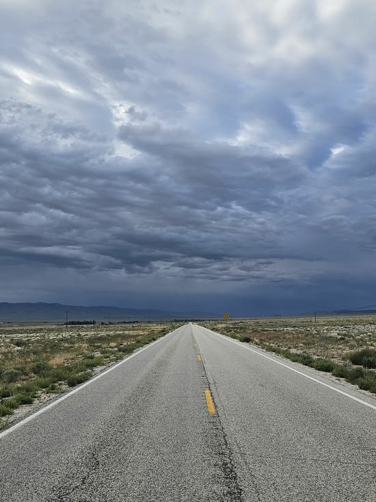 C'est l'orage sur Baker