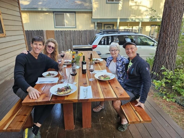 Rencontre de Rick, Tracey et leurs amies