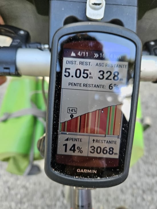 De belles rampes par endroit, on dirait le Querty! 🤣