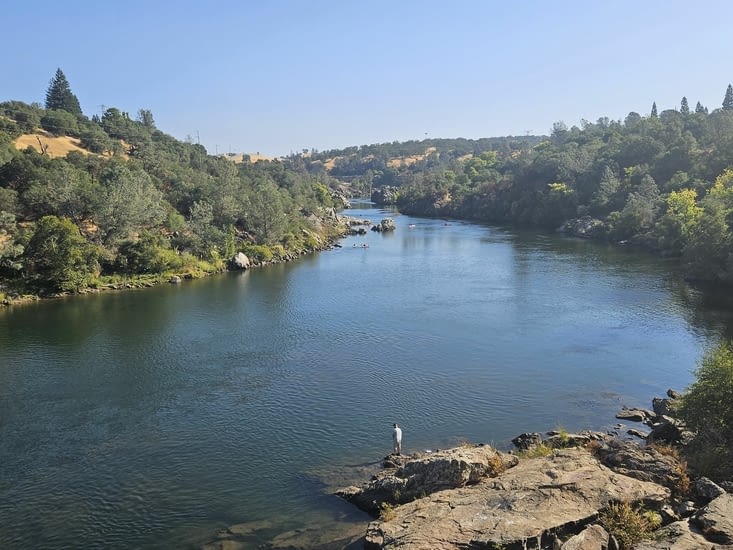 .The American River