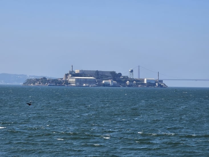 .l'île d'Alcatraz