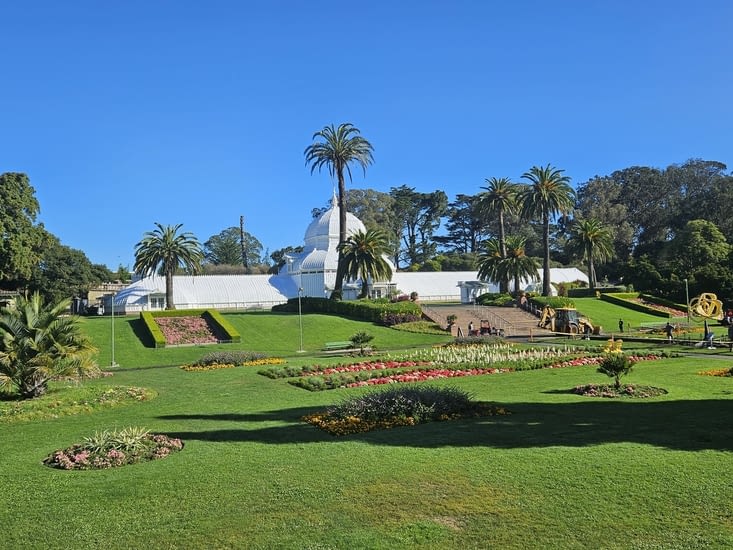 .Le Golden Gate Park