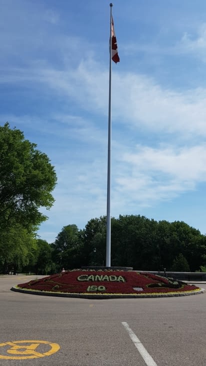 Cette année le Canada fête les 150 ans de la Confédération canadienne