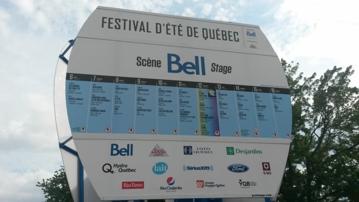 Le Festival d'été de Quebec