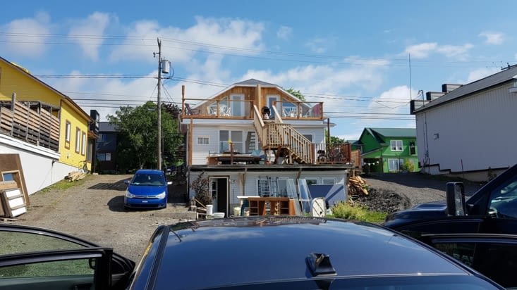 Airbnb à Carleton sur Mer