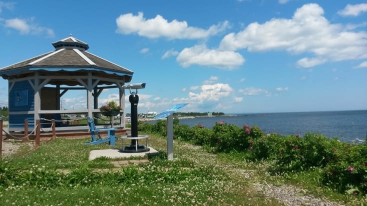Un petit rock sous le kiosque et ça repart !