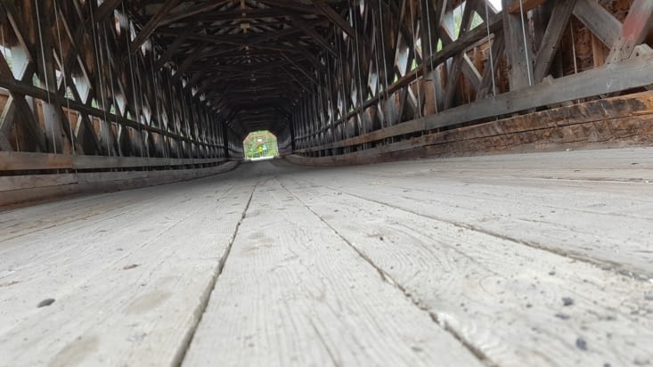 La lumière au bout du tunnel