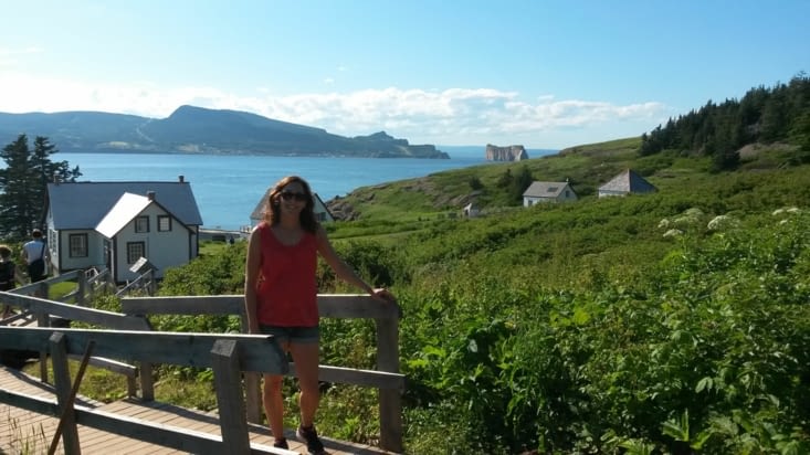 Sur l'Ile de Bonaventure