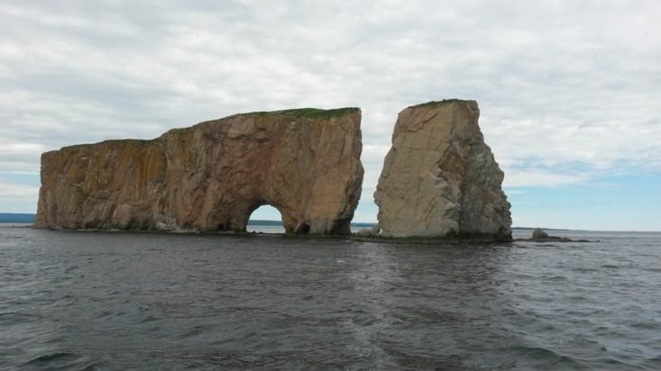 Le rocher à portée de mains