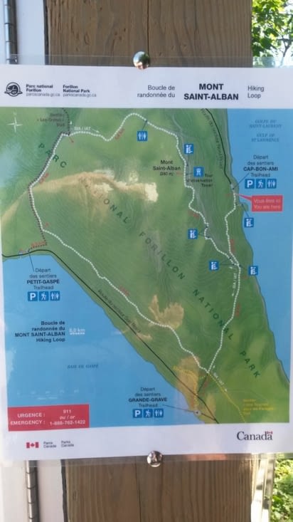 La boucle du Mont Saint Alban